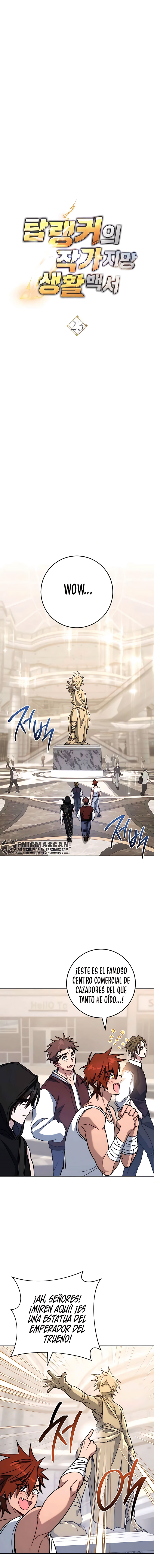 26 El Emperador del Trueno escribe desde las sombras