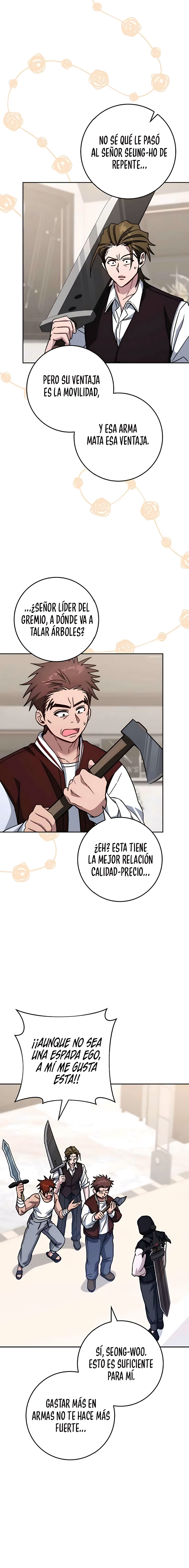 6 El Emperador del Trueno escribe desde las sombras