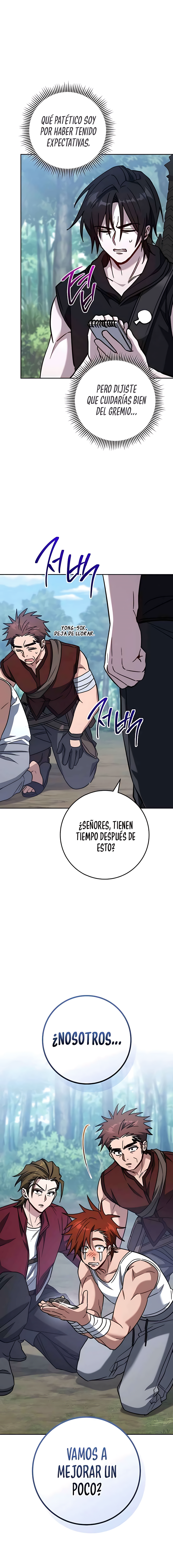 25 El Emperador del Trueno escribe desde las sombras