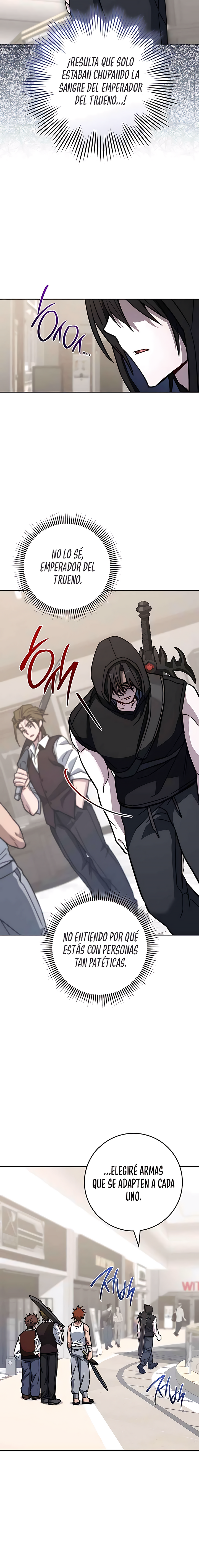 10 El Emperador del Trueno escribe desde las sombras