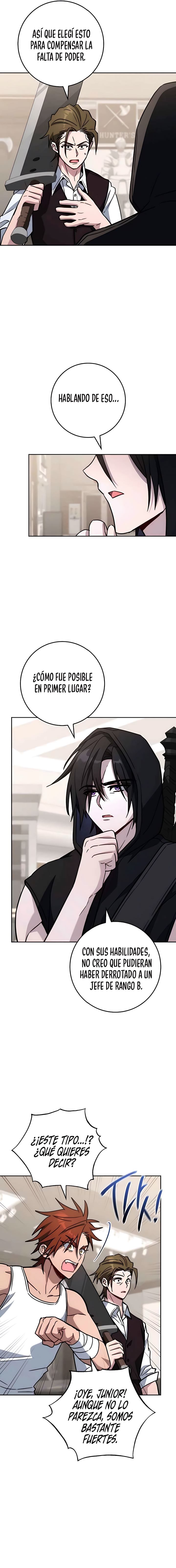 8 El Emperador del Trueno escribe desde las sombras