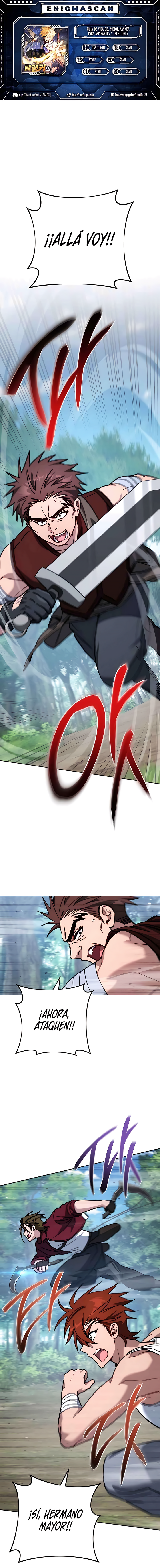 1 El Emperador del Trueno escribe desde las sombras