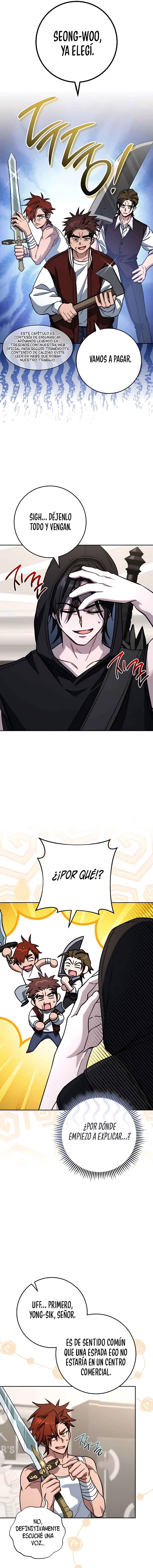 5 El Emperador del Trueno escribe desde las sombras