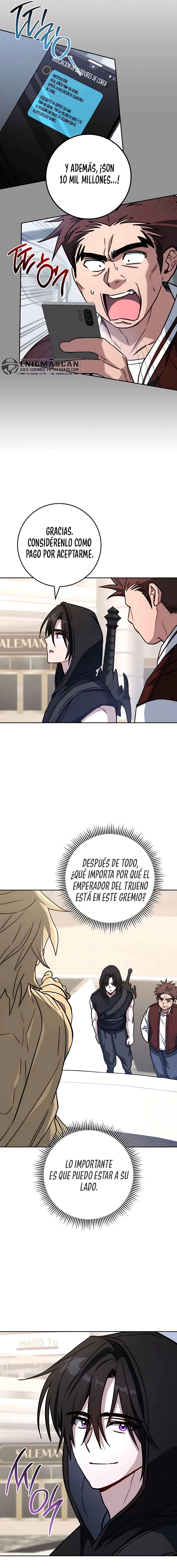 3 El Emperador del Trueno escribe desde las sombras