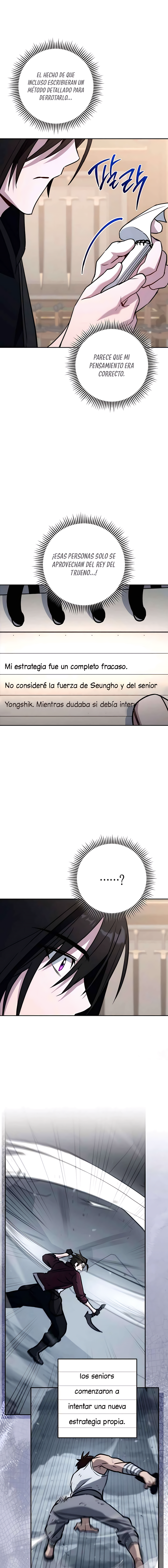 22 El Emperador del Trueno escribe desde las sombras