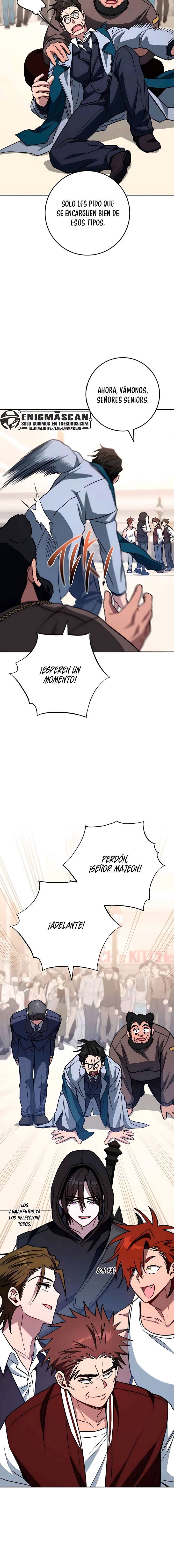 17 El Emperador del Trueno escribe desde las sombras