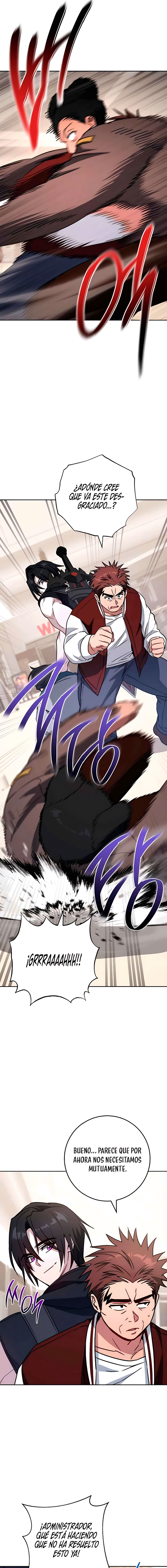 14 El Emperador del Trueno escribe desde las sombras