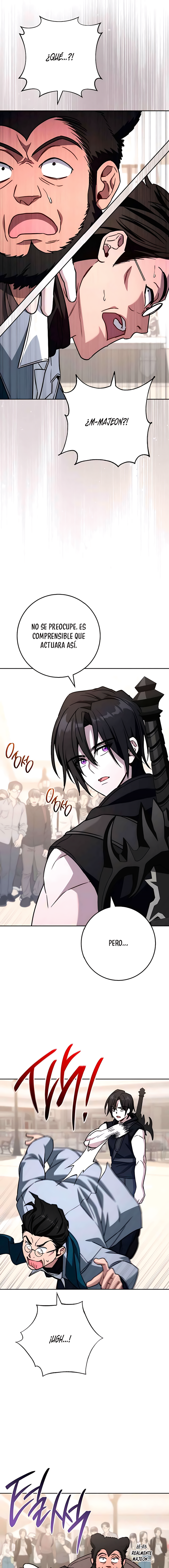 16 El Emperador del Trueno escribe desde las sombras