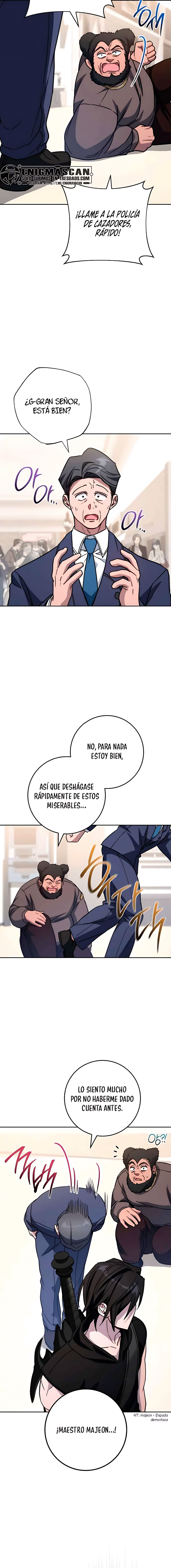 15 El Emperador del Trueno escribe desde las sombras