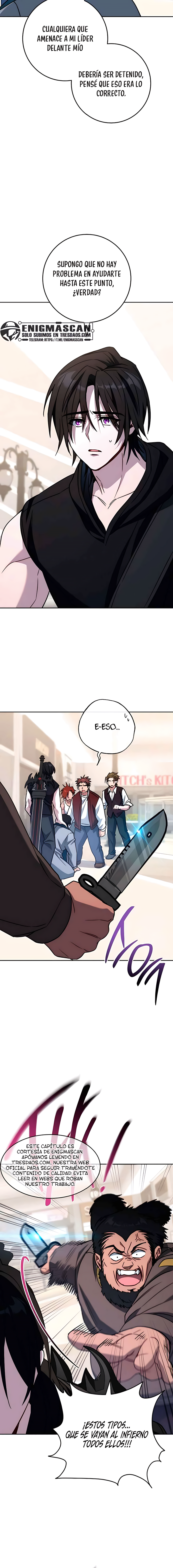 13 El Emperador del Trueno escribe desde las sombras