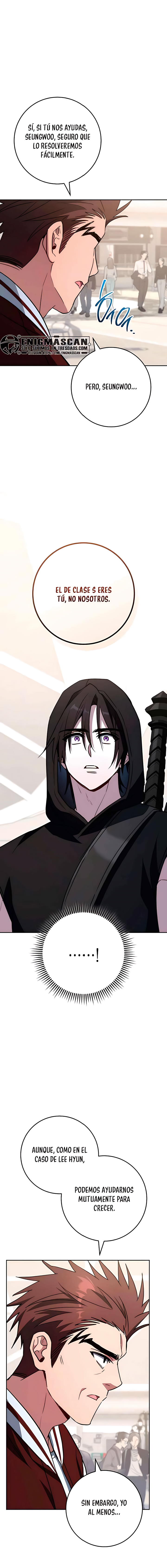 8 El Emperador del Trueno escribe desde las sombras