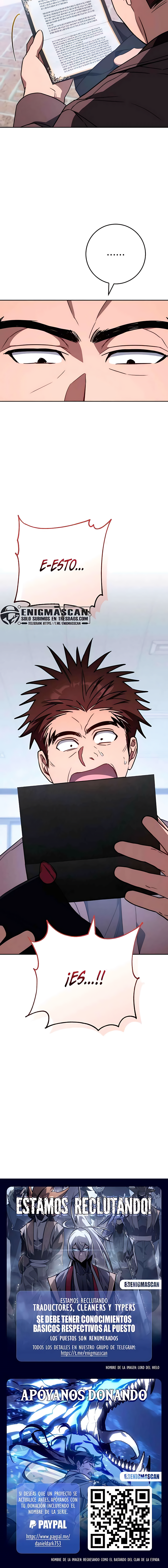 21 El Emperador del Trueno escribe desde las sombras