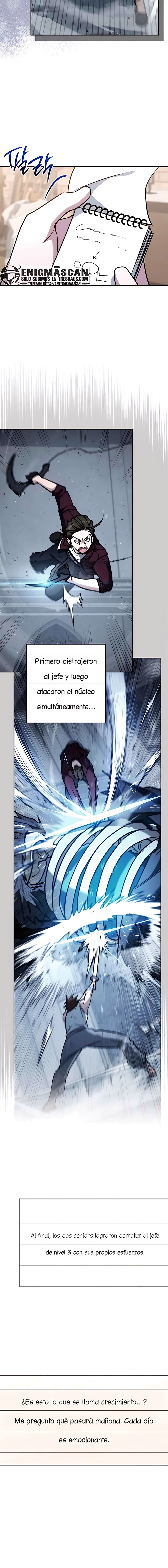 23 El Emperador del Trueno escribe desde las sombras