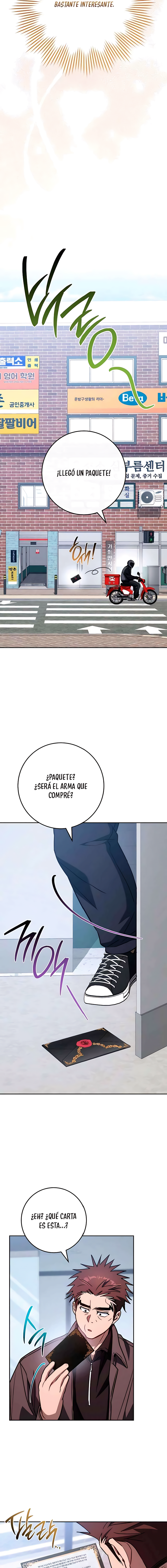 20 El Emperador del Trueno escribe desde las sombras