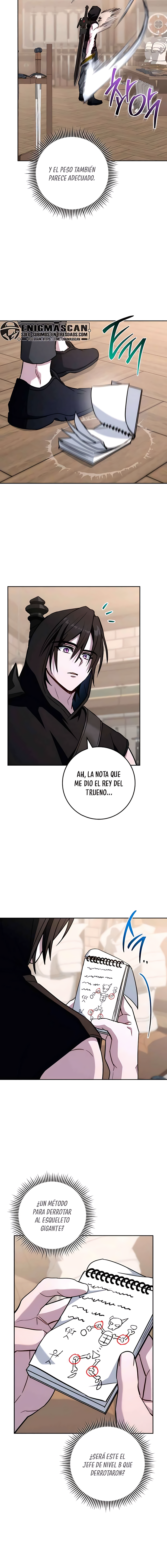 12 El Emperador del Trueno escribe desde las sombras