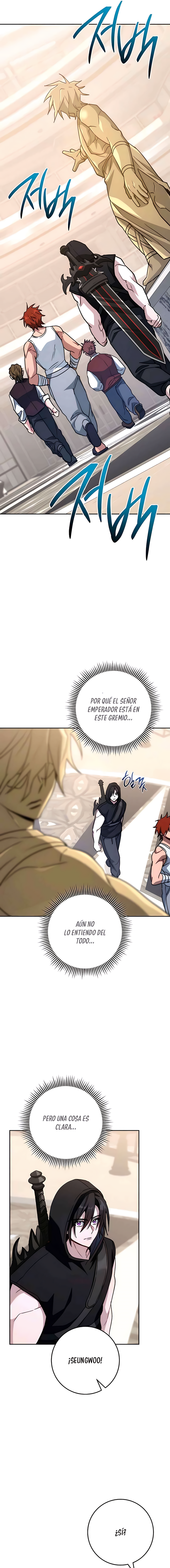 18 El Emperador del Trueno escribe desde las sombras