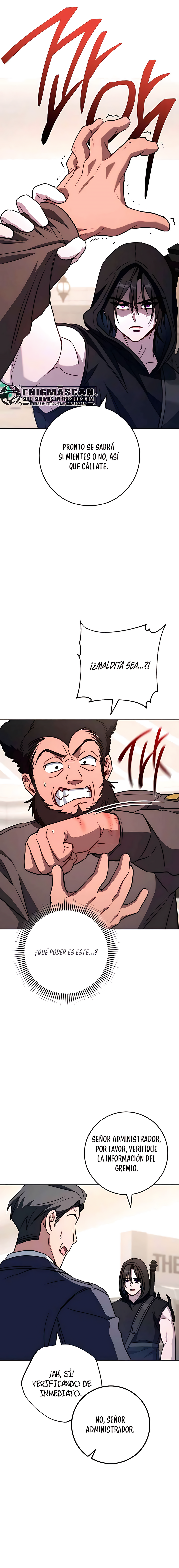 6 El Emperador del Trueno escribe desde las sombras