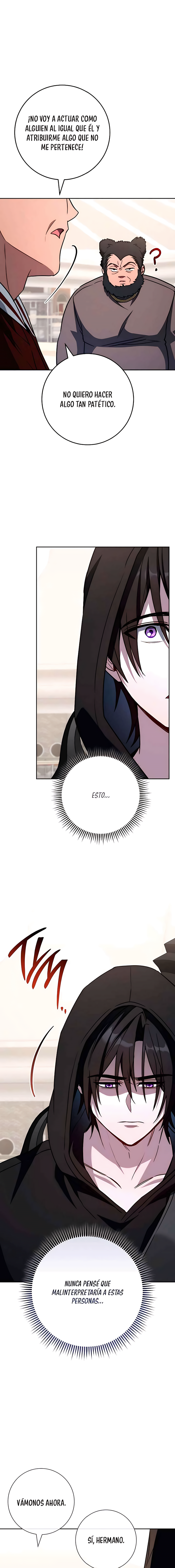 9 El Emperador del Trueno escribe desde las sombras