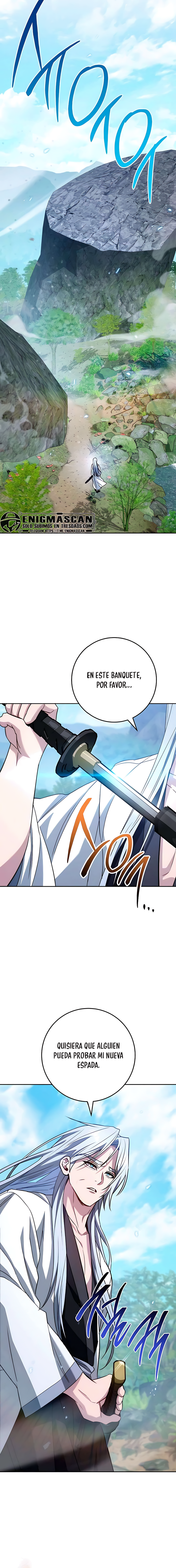 6 El Emperador del Trueno escribe desde las sombras