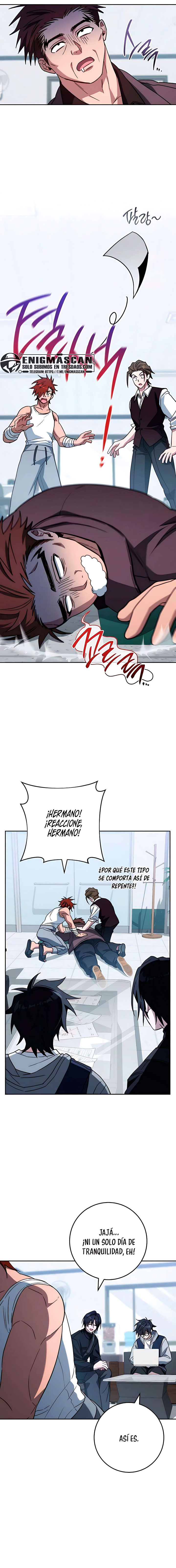 10 El Emperador del Trueno escribe desde las sombras