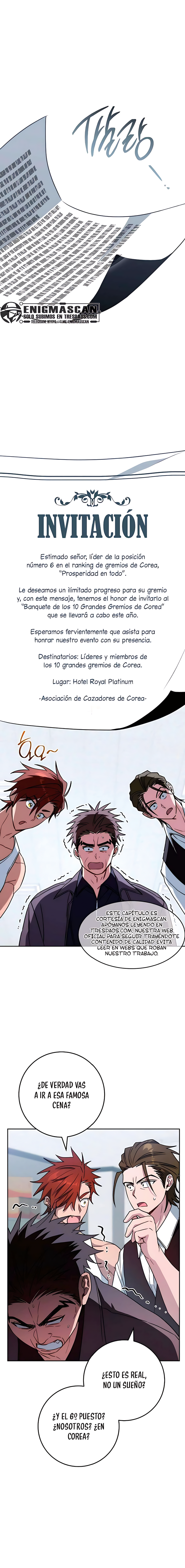 8 El Emperador del Trueno escribe desde las sombras