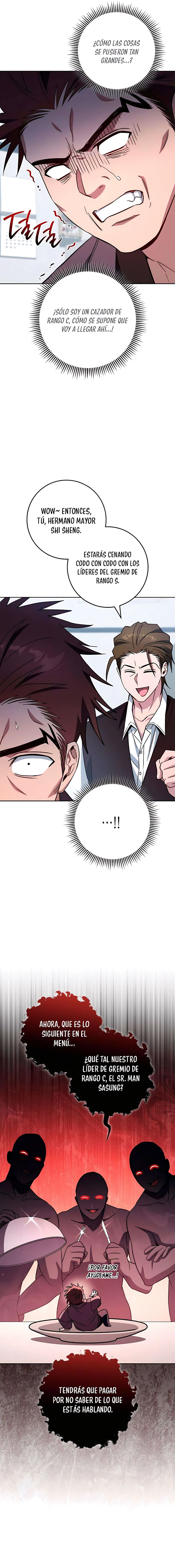 9 El Emperador del Trueno escribe desde las sombras