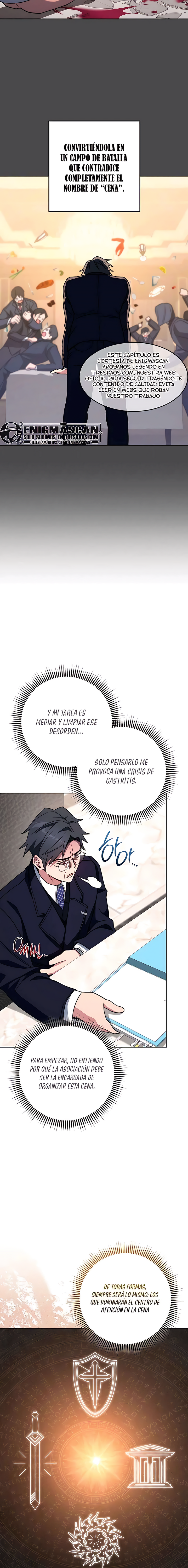 18 El Emperador del Trueno escribe desde las sombras