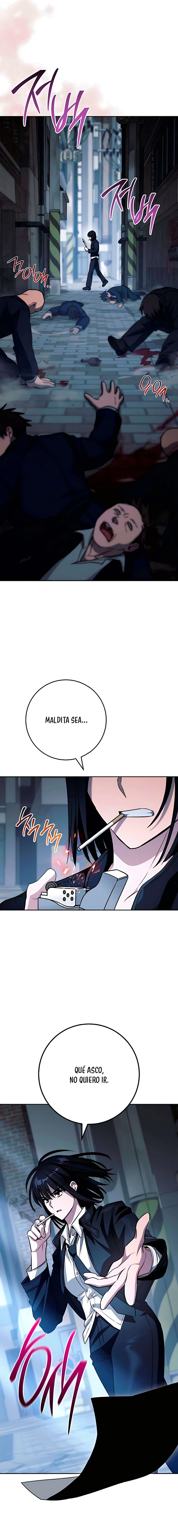 7 El Emperador del Trueno escribe desde las sombras