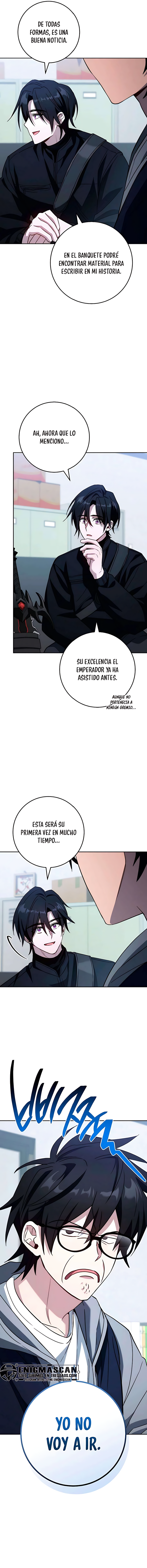 11 El Emperador del Trueno escribe desde las sombras