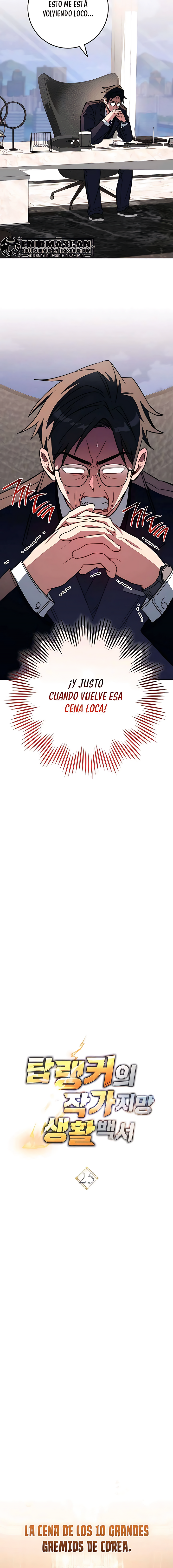 16 El Emperador del Trueno escribe desde las sombras