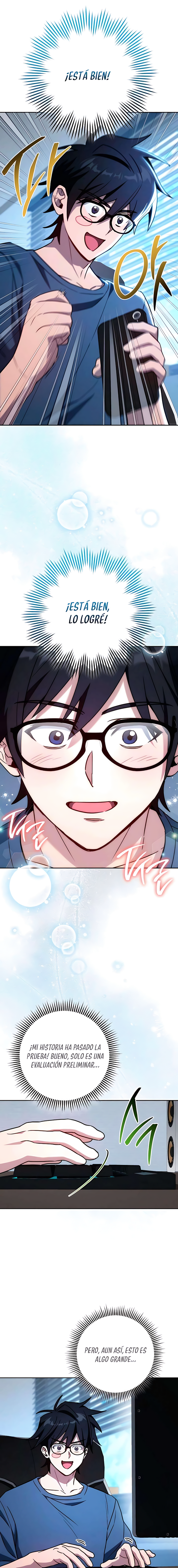 13 El Emperador del Trueno escribe desde las sombras