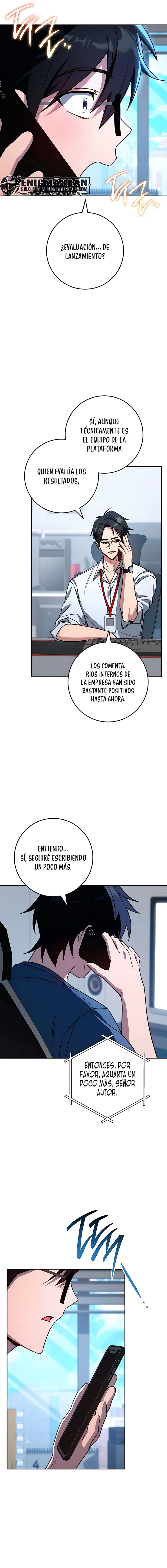 12 El Emperador del Trueno escribe desde las sombras