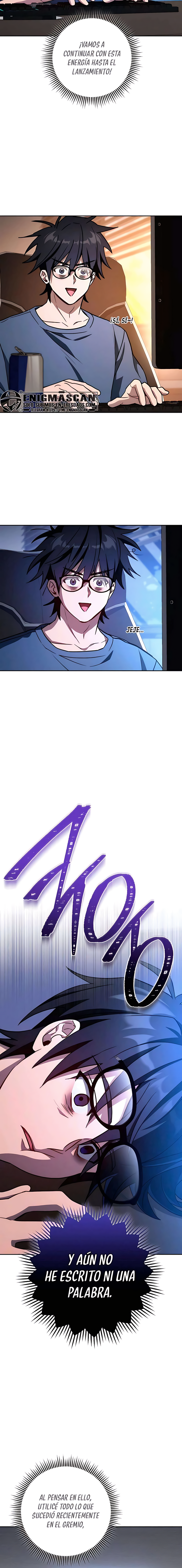 14 El Emperador del Trueno escribe desde las sombras