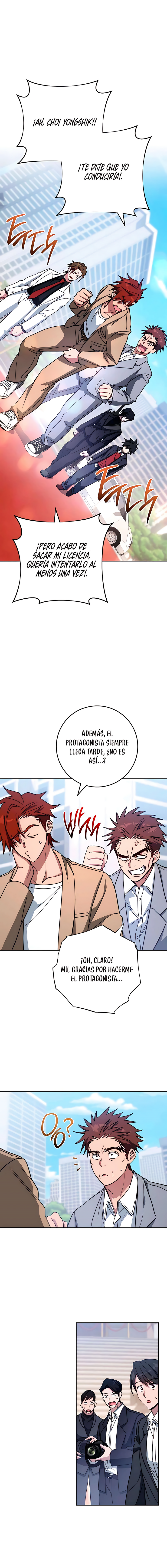 5 El Emperador del Trueno escribe desde las sombras