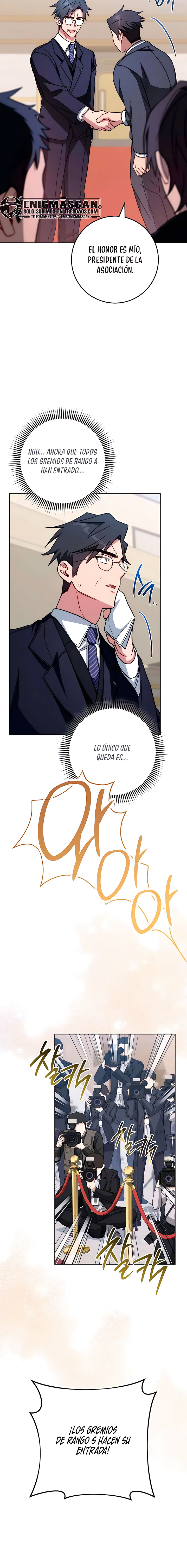 20 El Emperador del Trueno escribe desde las sombras