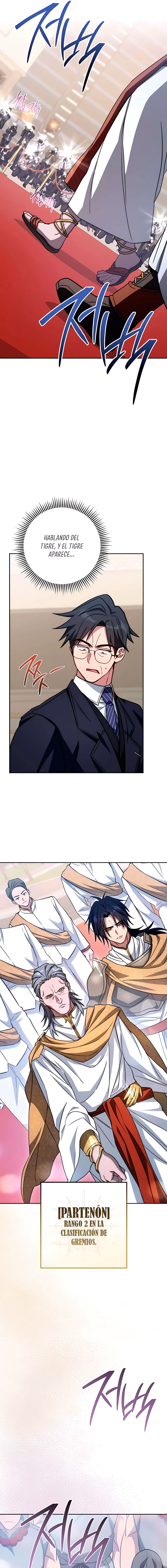 21 El Emperador del Trueno escribe desde las sombras