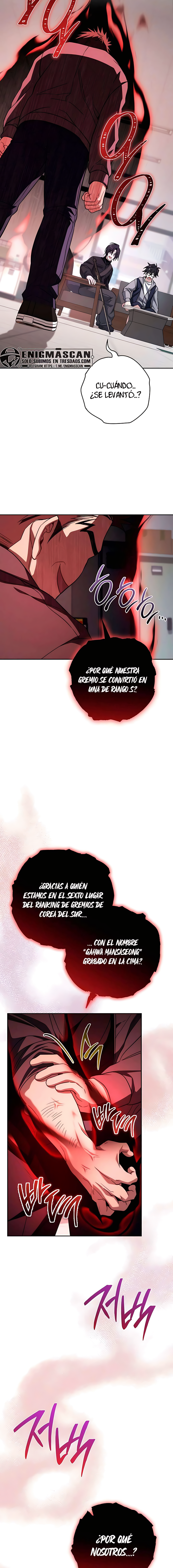 16 El Emperador del Trueno escribe desde las sombras