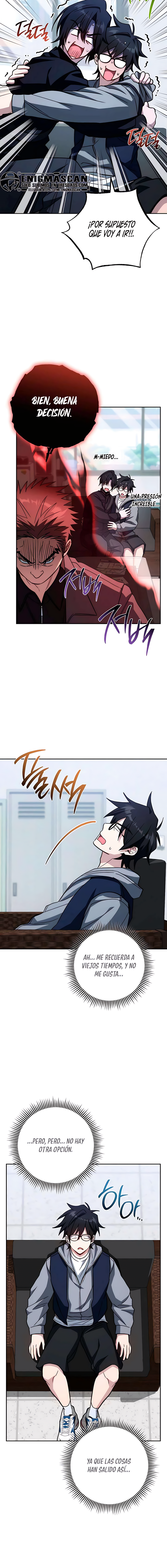 18 El Emperador del Trueno escribe desde las sombras