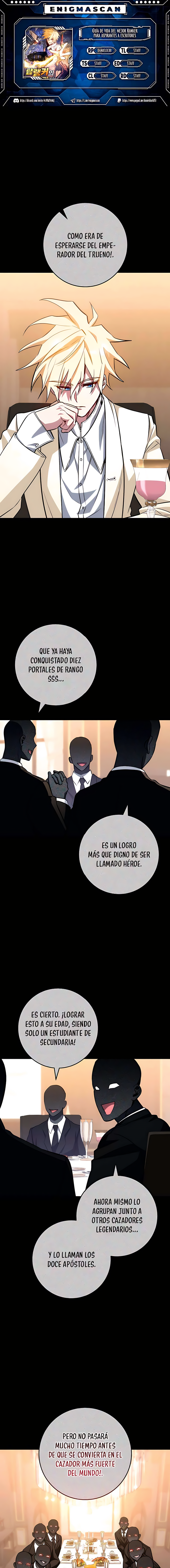 1 El Emperador del Trueno escribe desde las sombras