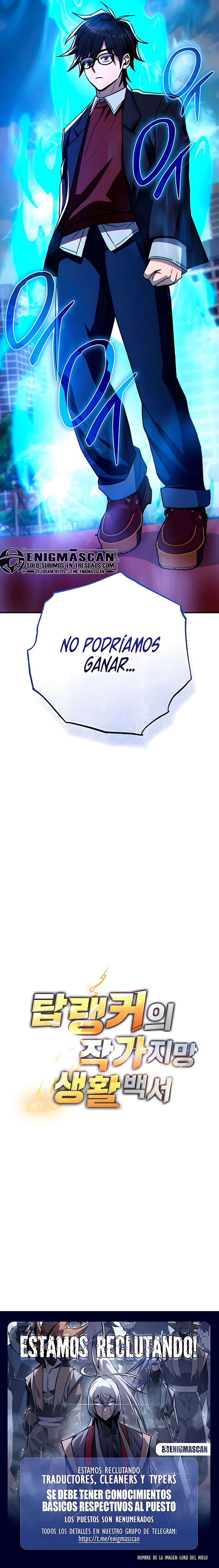 14 El Emperador del Trueno escribe desde las sombras