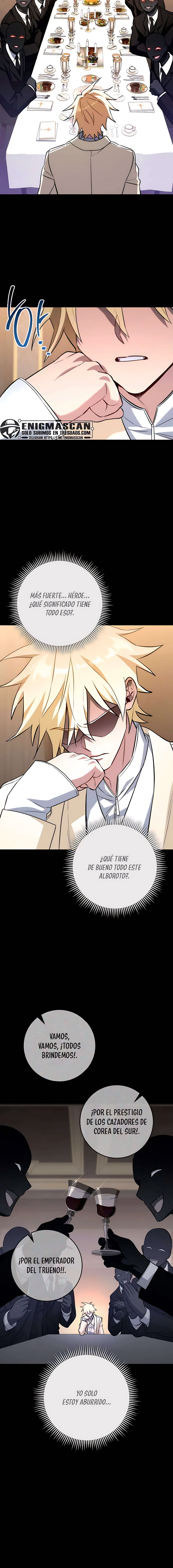 12 El Emperador del Trueno escribe desde las sombras