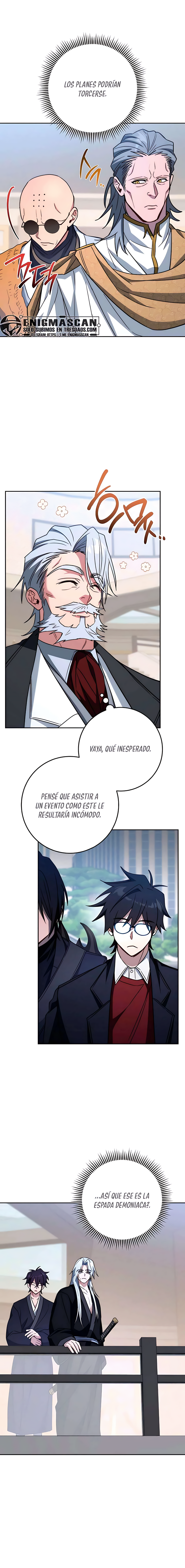 10 El Emperador del Trueno escribe desde las sombras