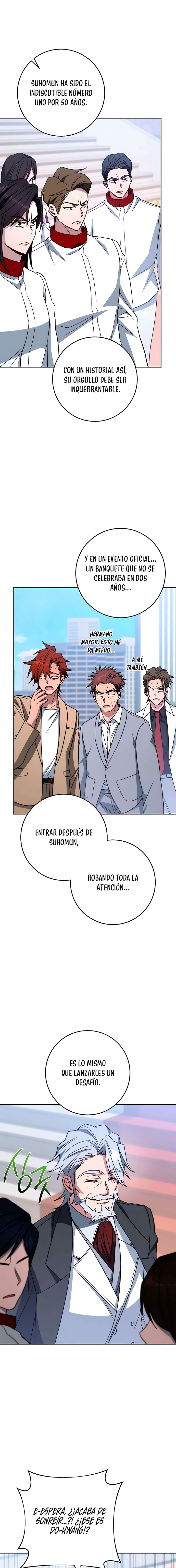 7 El Emperador del Trueno escribe desde las sombras