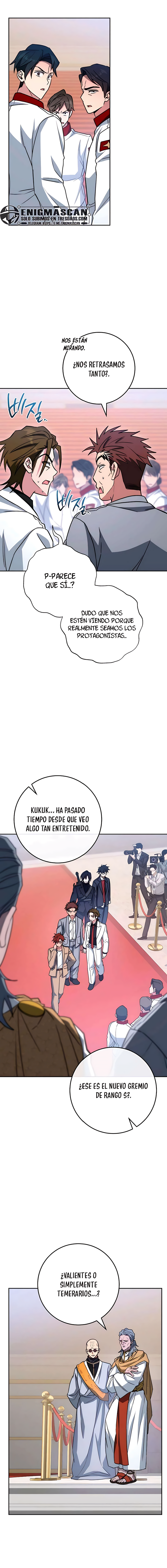 6 El Emperador del Trueno escribe desde las sombras