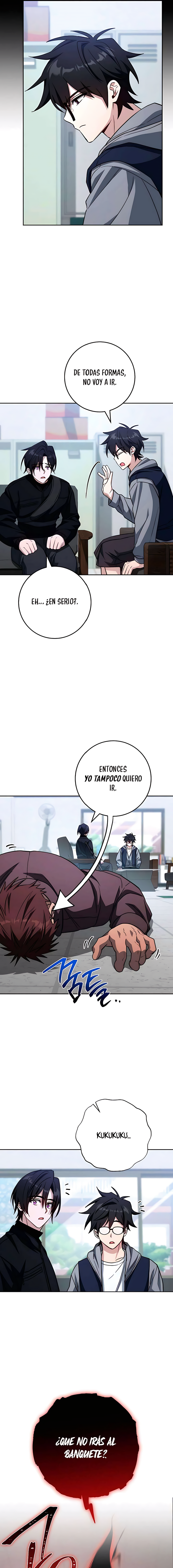 15 El Emperador del Trueno escribe desde las sombras