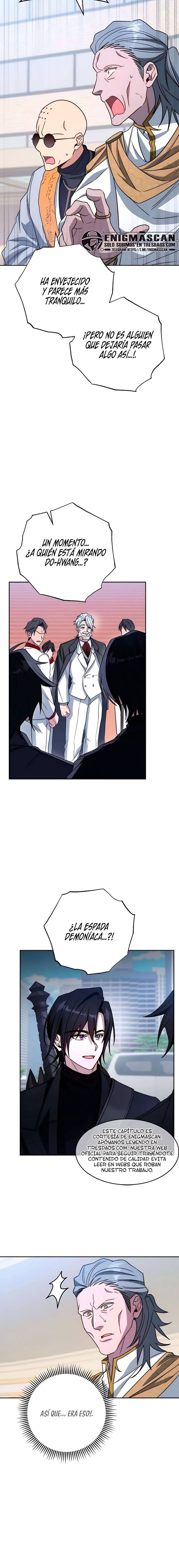 8 El Emperador del Trueno escribe desde las sombras