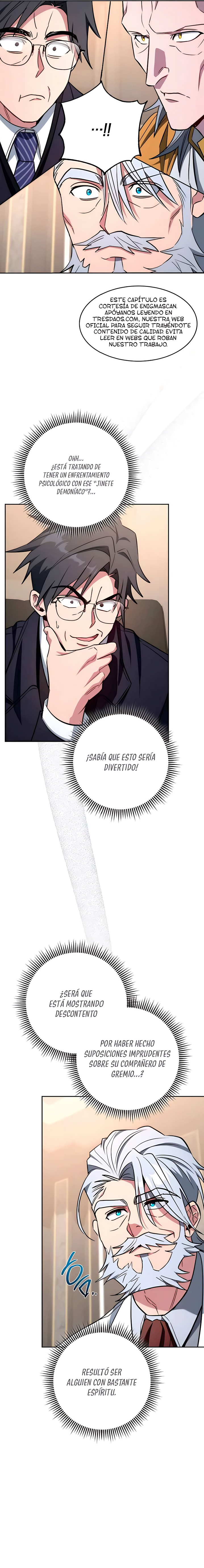 3 El Emperador del Trueno escribe desde las sombras