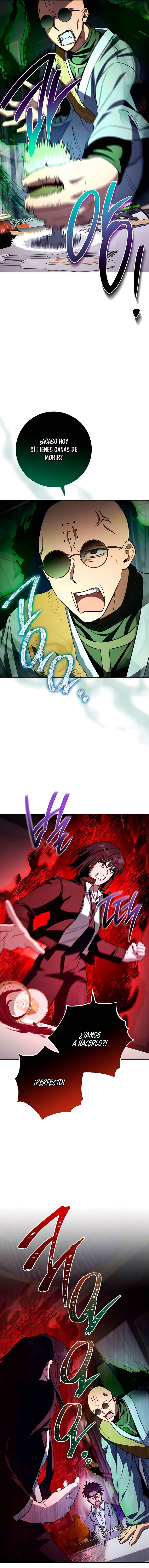 5 El Emperador del Trueno escribe desde las sombras