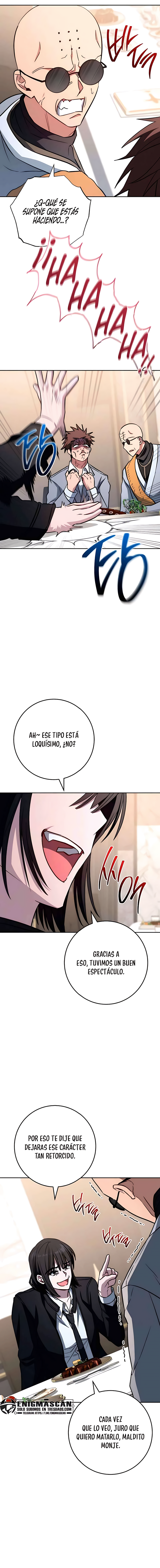 4 El Emperador del Trueno escribe desde las sombras