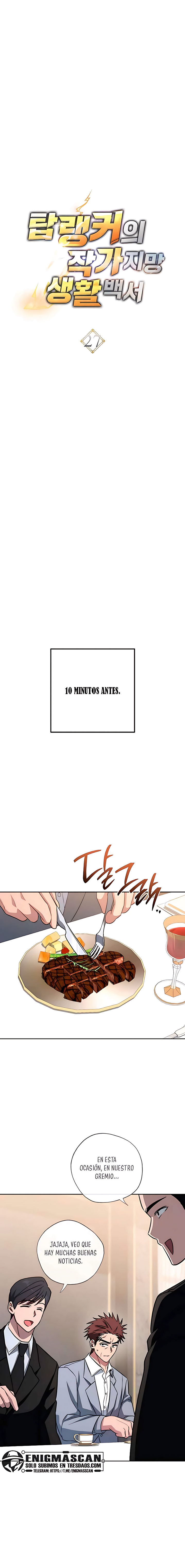 21 El Emperador del Trueno escribe desde las sombras